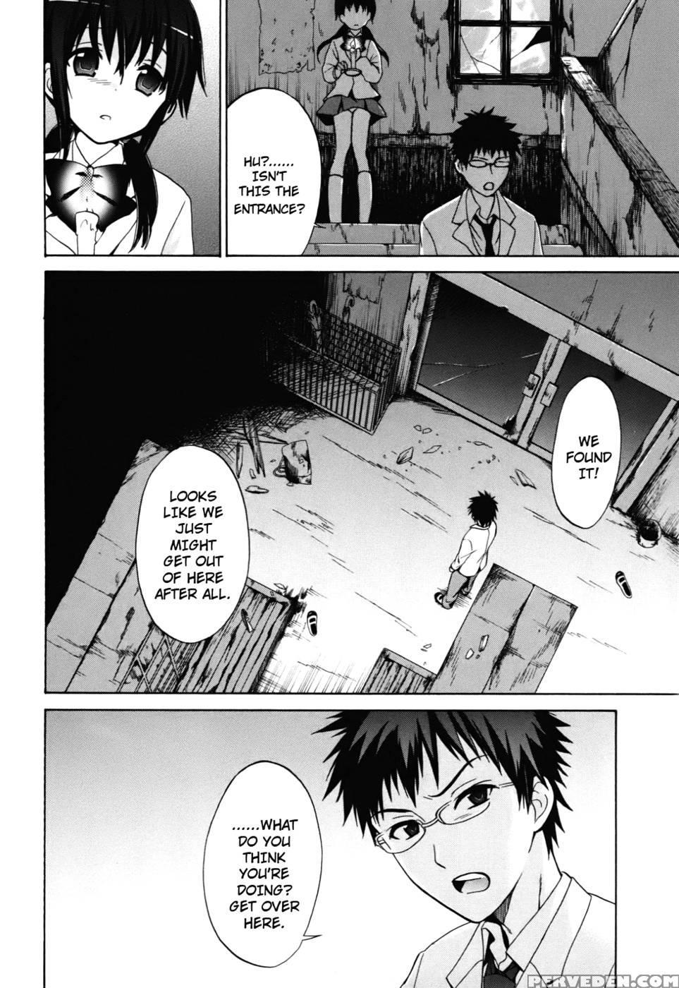 Corpse Party Musume, Chapter 2 - Orie Mika, Kedouin Makoto 1
