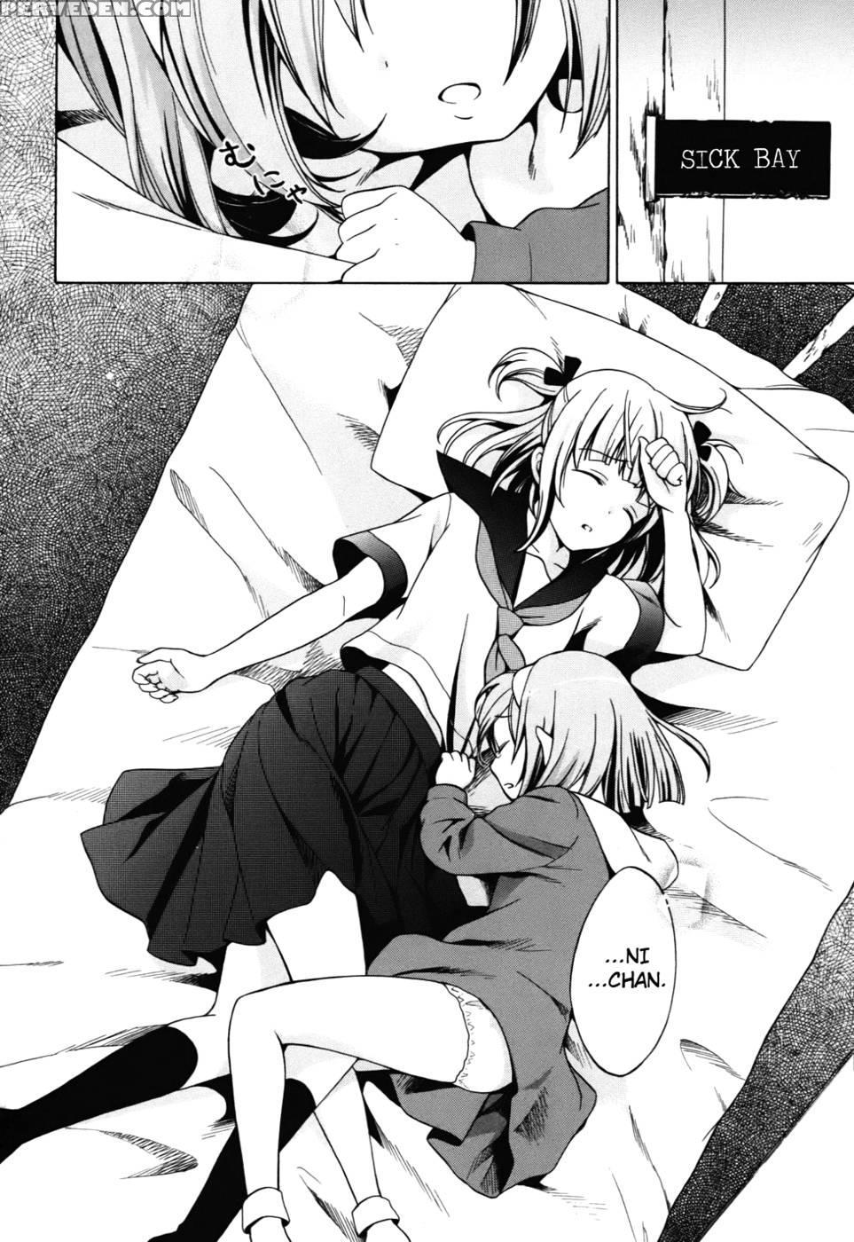 Corpse Party Musume, Chapter 2 - Orie Mika, Kedouin Makoto 1