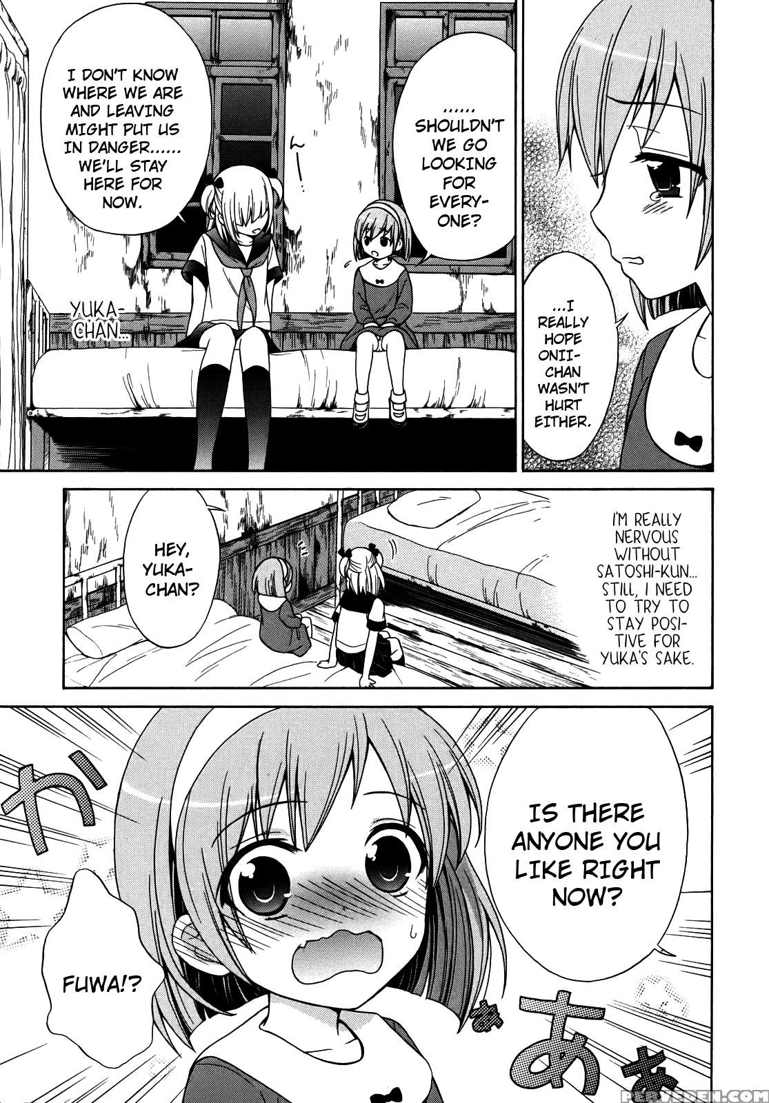 Corpse Party Musume, Chapter 3 - Original Work 1