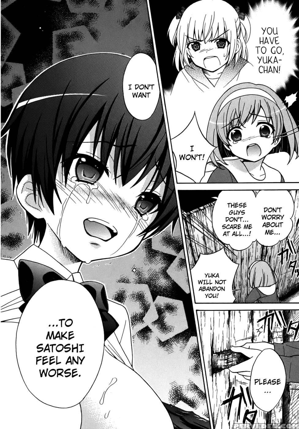 Corpse Party Musume, Chapter 5 - Orie Mika, Kedouin Makoto 1