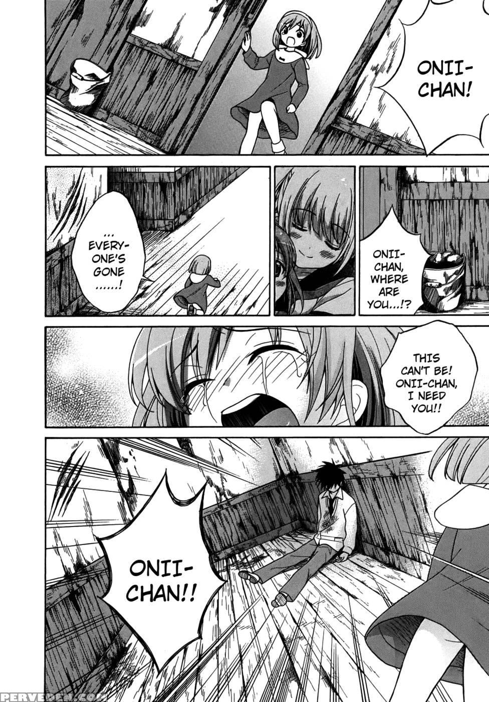 Corpse Party Musume, Chapter 5 - Orie Mika, Kedouin Makoto 1