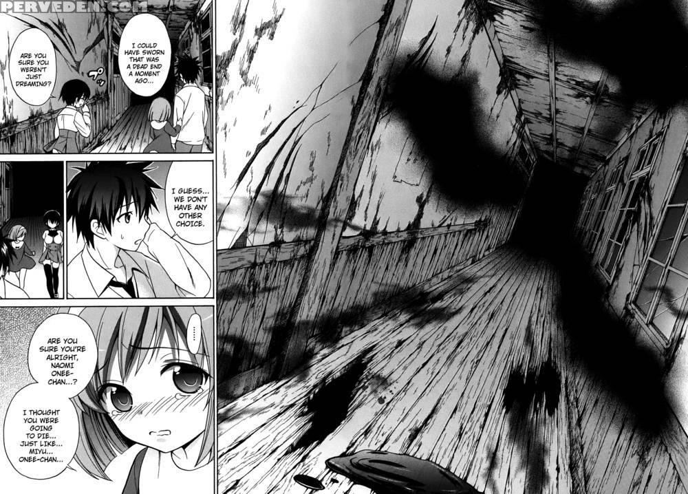 Corpse Party Musume, Chapter 5 - Orie Mika, Kedouin Makoto 1