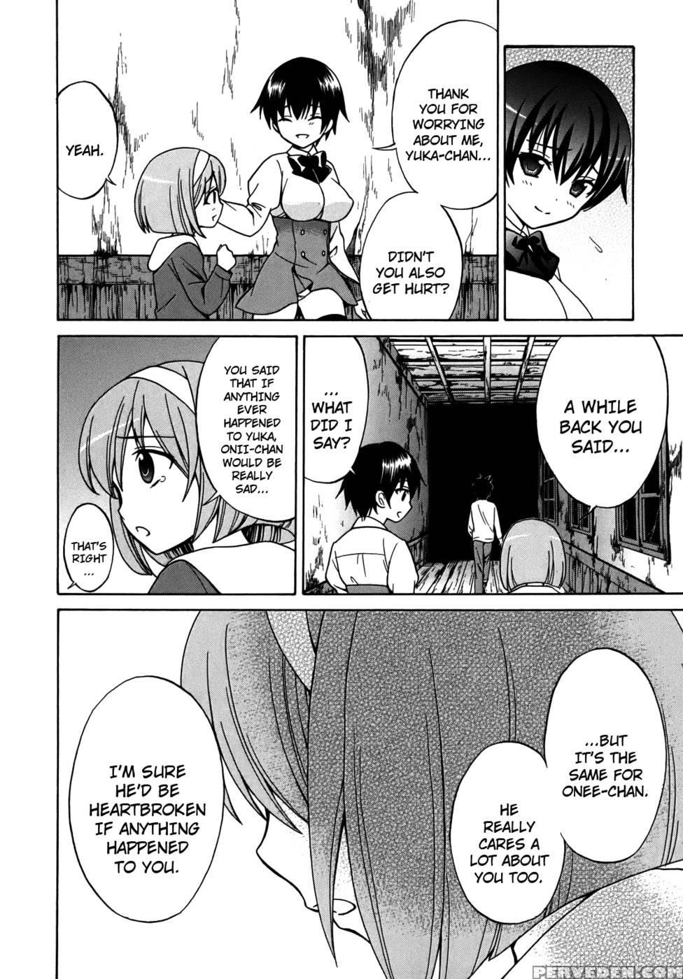 Corpse Party Musume, Chapter 5 - Orie Mika, Kedouin Makoto 1