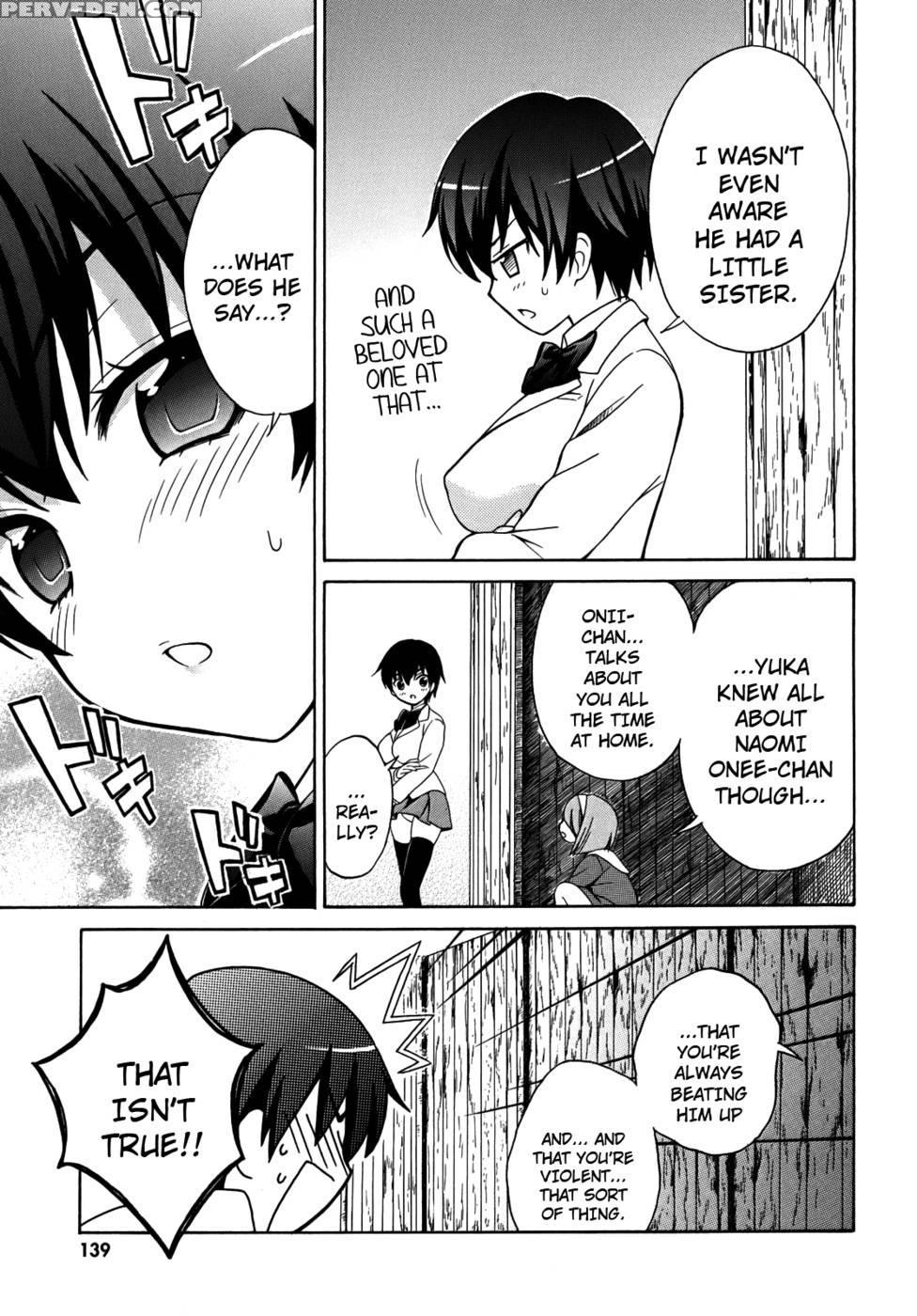 Corpse Party Musume, Chapter 5 - Orie Mika, Kedouin Makoto 1