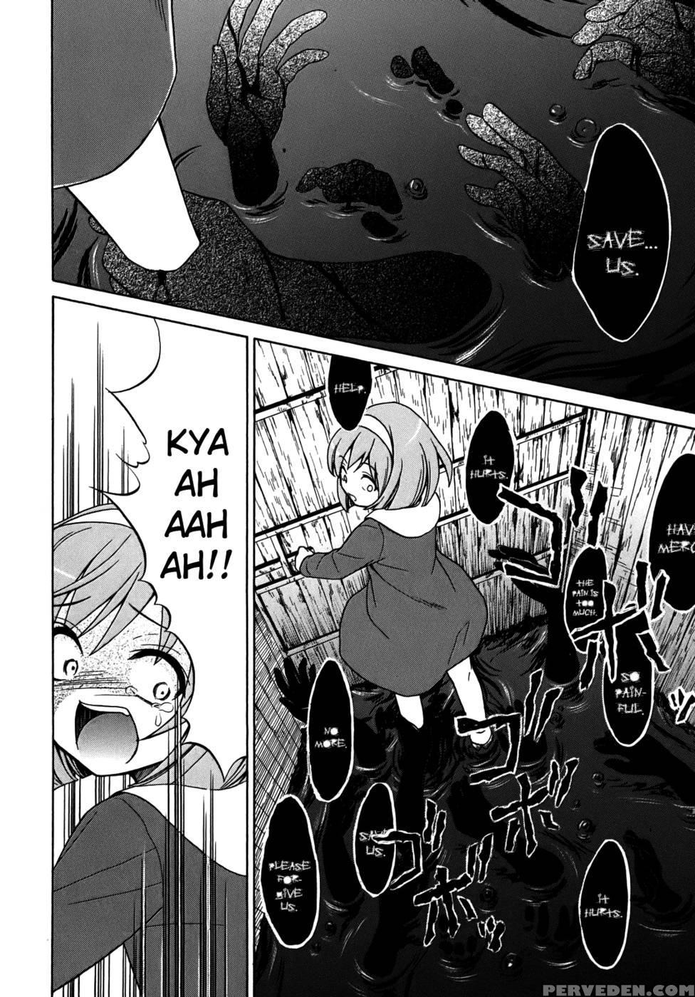Corpse Party Musume, Chapter 5 - Orie Mika, Kedouin Makoto 1