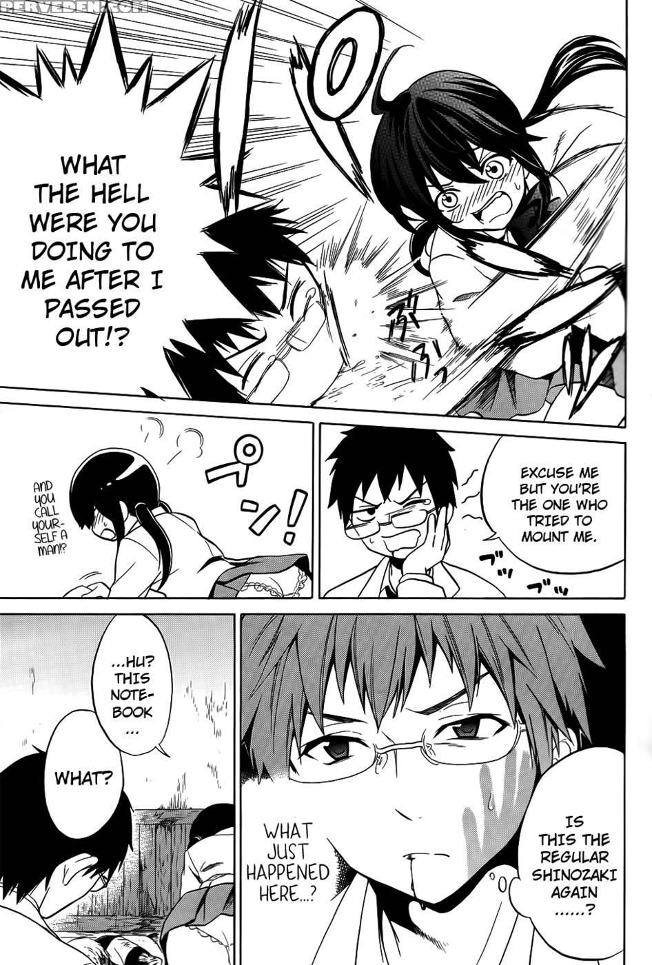 Corpse Party Musume, Chapter 6 - Orie Mika, Kedouin Makoto 1