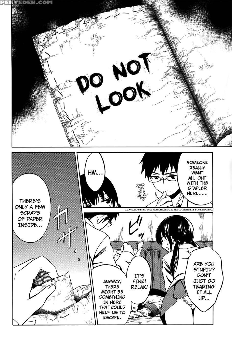Corpse Party Musume, Chapter 6 - Orie Mika, Kedouin Makoto 1