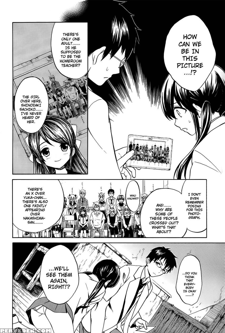 Corpse Party Musume, Chapter 6 - Orie Mika, Kedouin Makoto 1