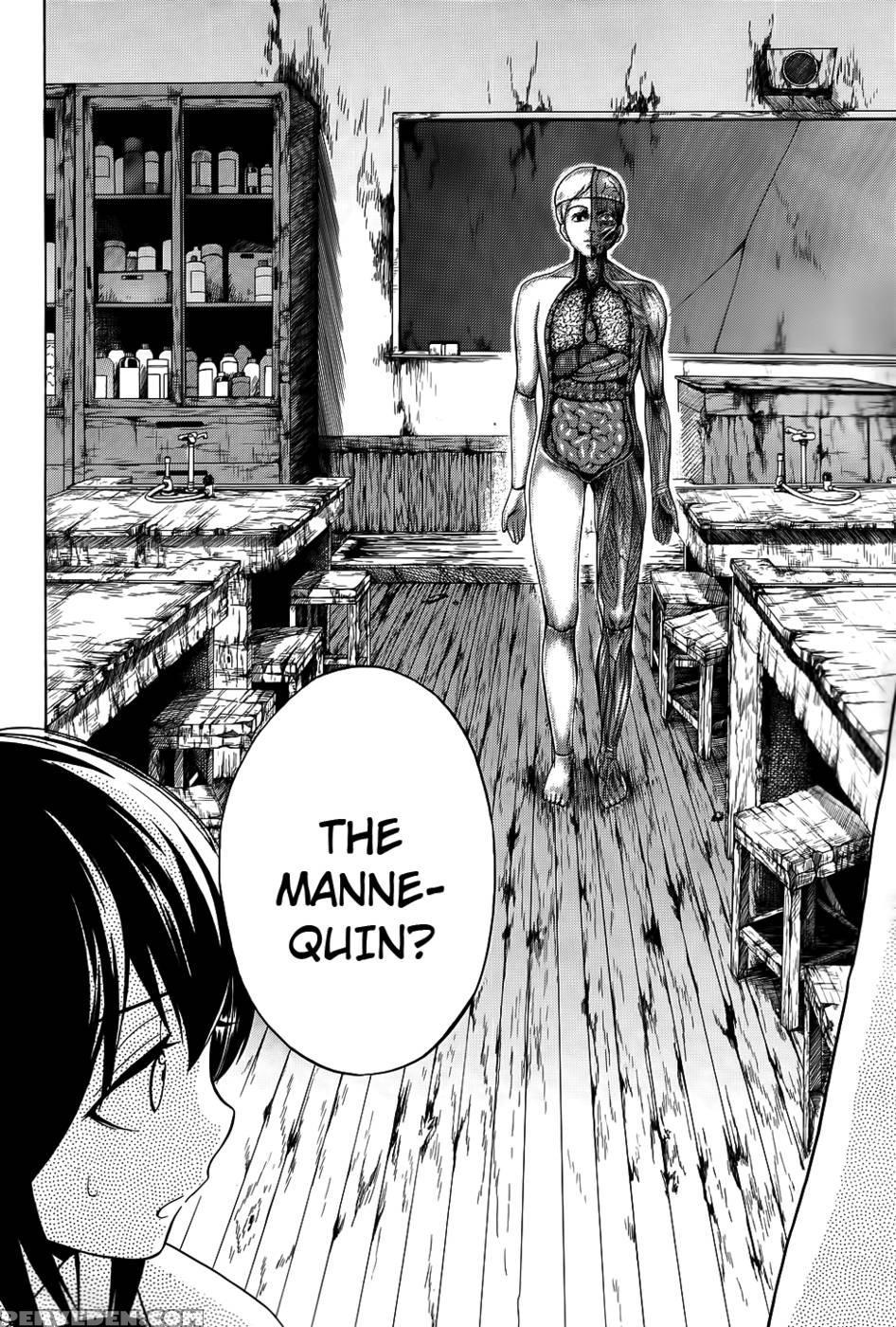 Corpse Party Musume, Chapter 6 - Orie Mika, Kedouin Makoto 1