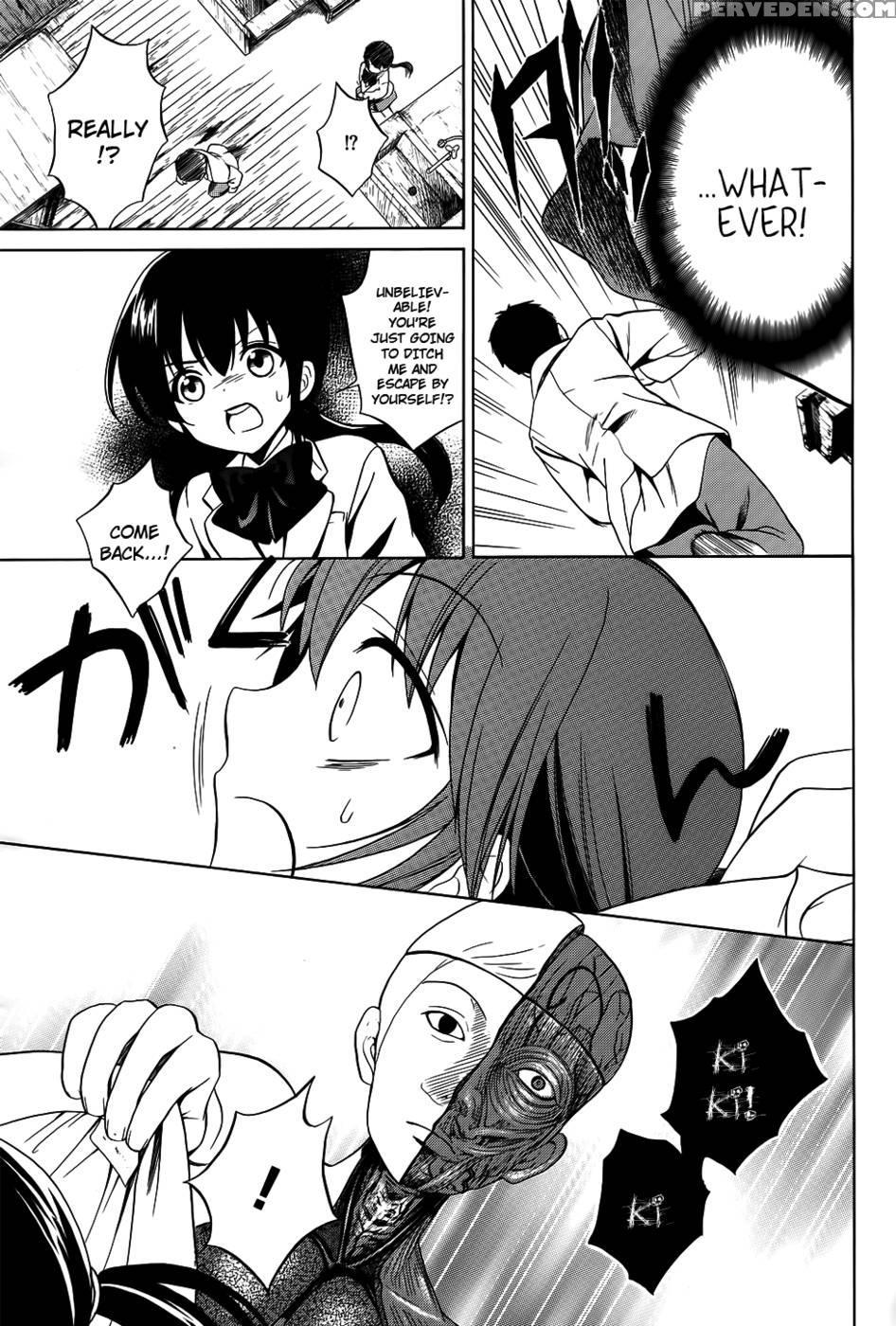 Corpse Party Musume, Chapter 6 - Orie Mika, Kedouin Makoto 1