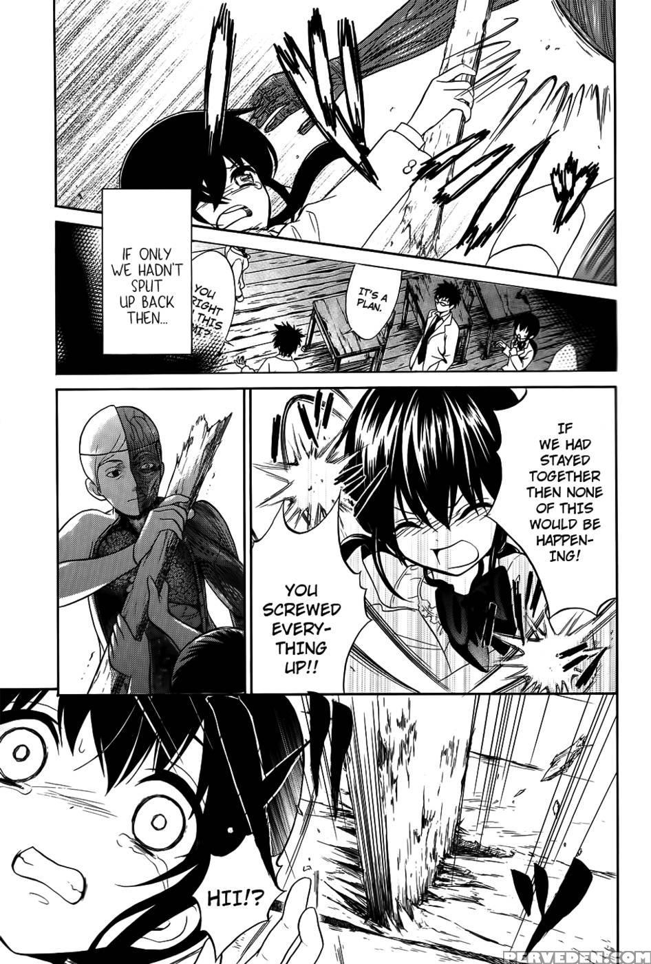 Corpse Party Musume, Chapter 6 - Orie Mika, Kedouin Makoto 1