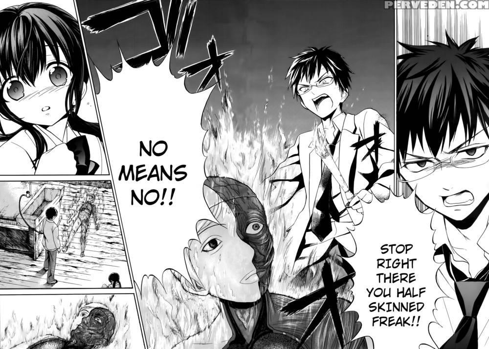 Corpse Party Musume, Chapter 6 - Orie Mika, Kedouin Makoto 1