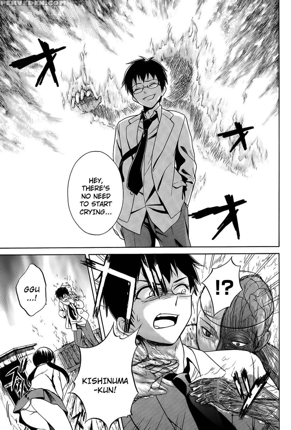 Corpse Party Musume, Chapter 6 - Orie Mika, Kedouin Makoto 1