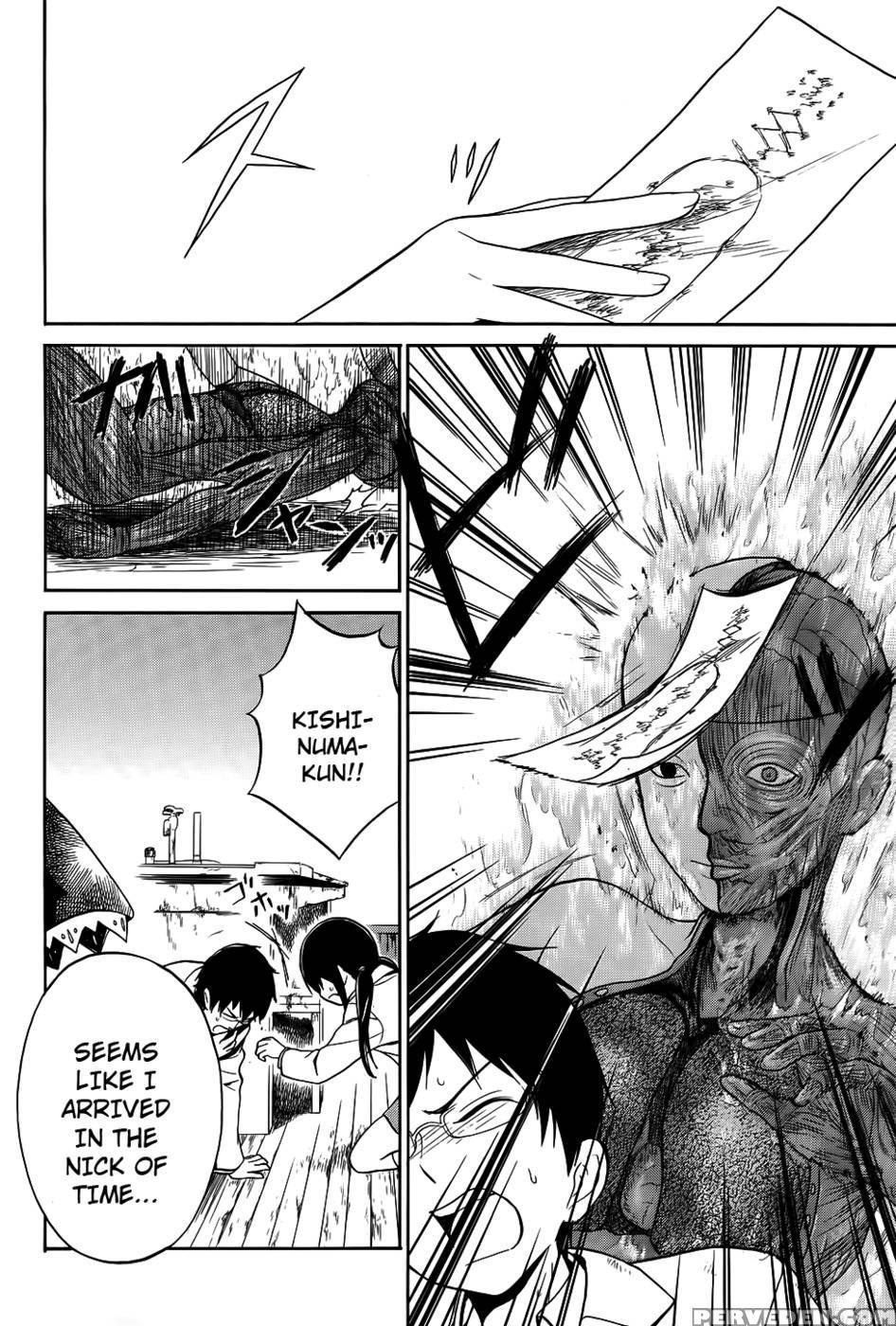 Corpse Party Musume, Chapter 6 - Orie Mika, Kedouin Makoto 1