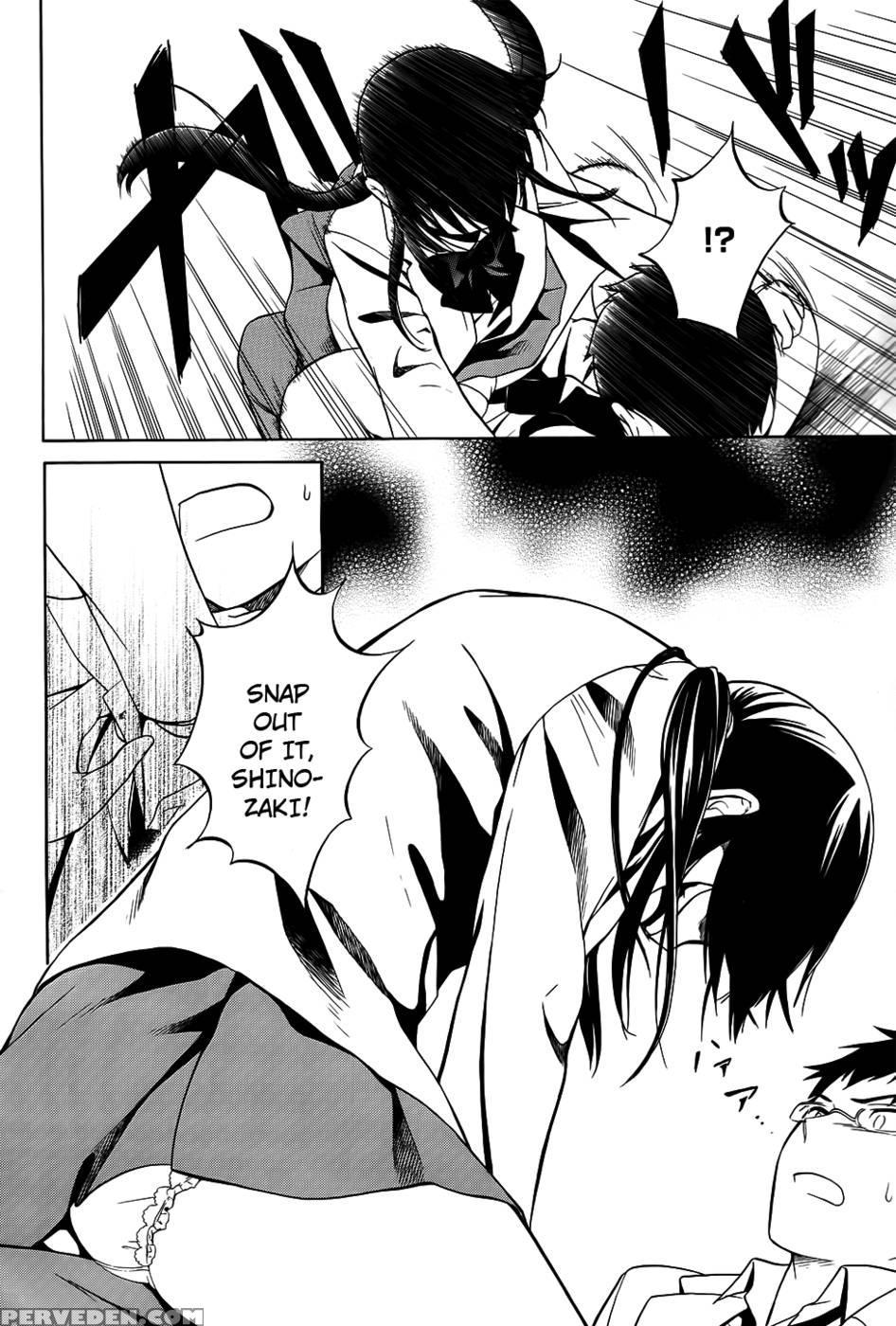 Corpse Party Musume, Chapter 6 - Orie Mika, Kedouin Makoto 1