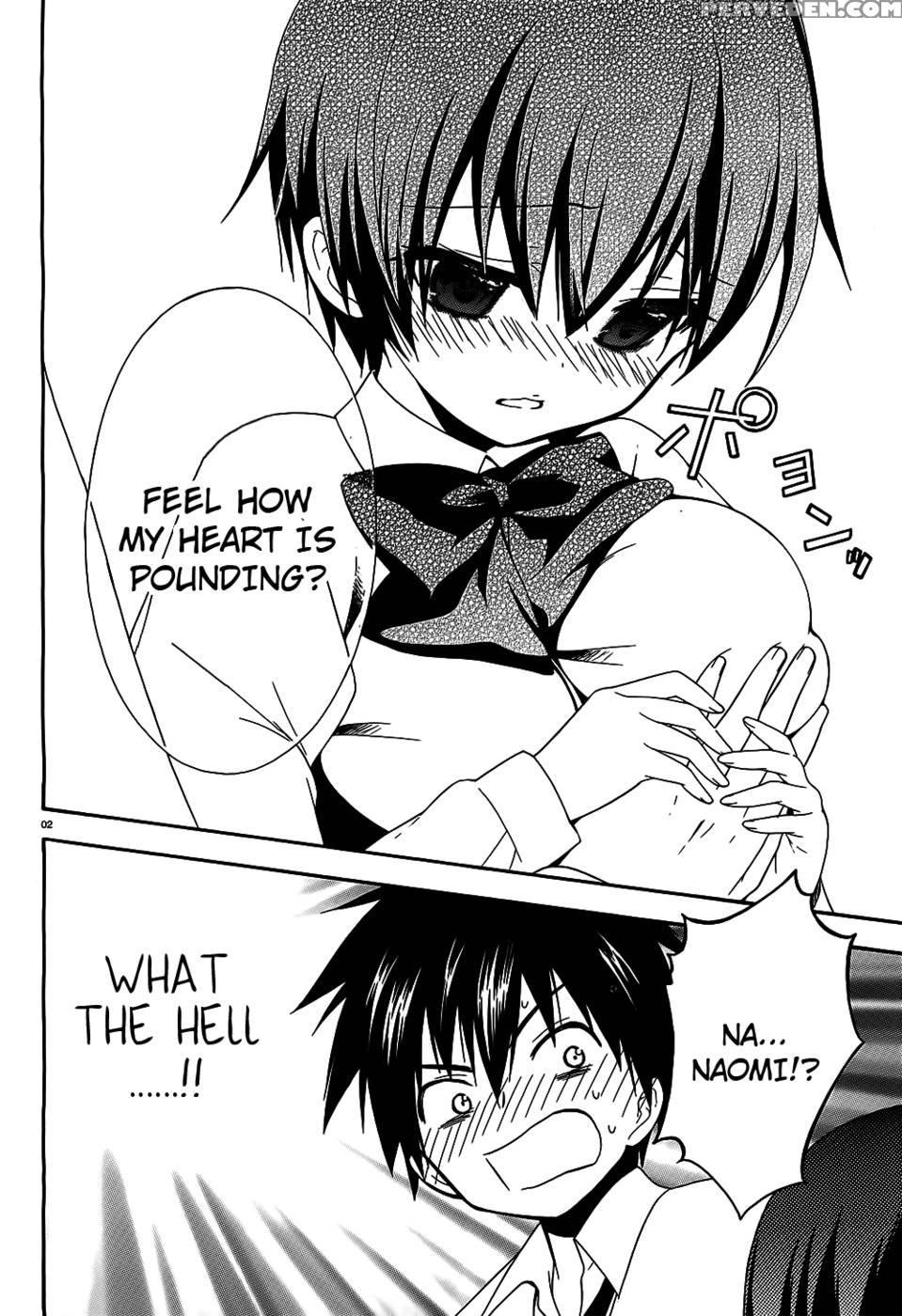 Corpse Party Musume, Chapter 8 - Orie Mika, Kedouin Makoto 1