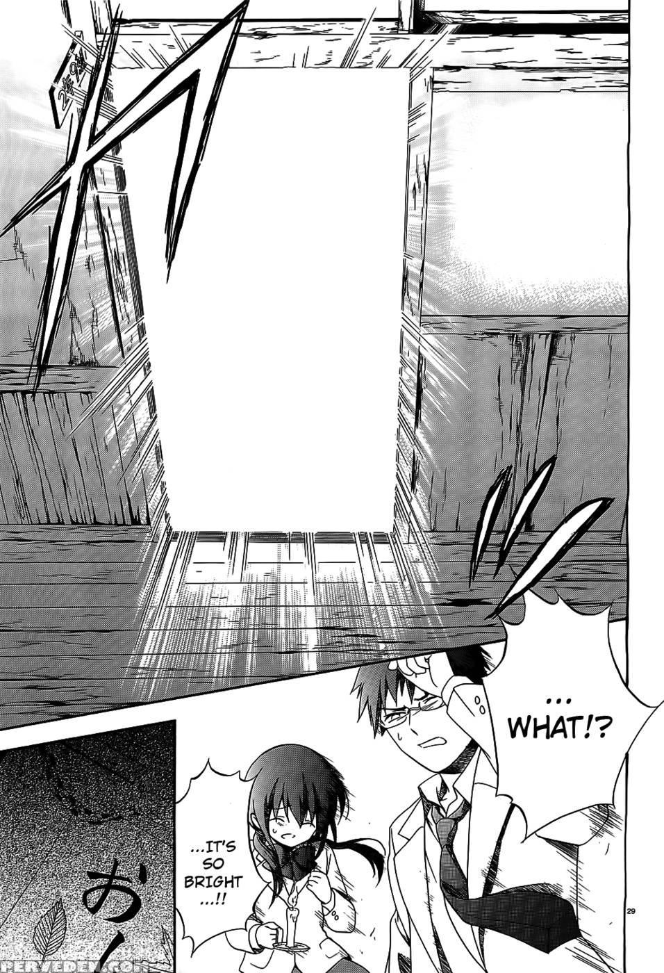 Corpse Party Musume, Chapter 8 - Orie Mika, Kedouin Makoto 1