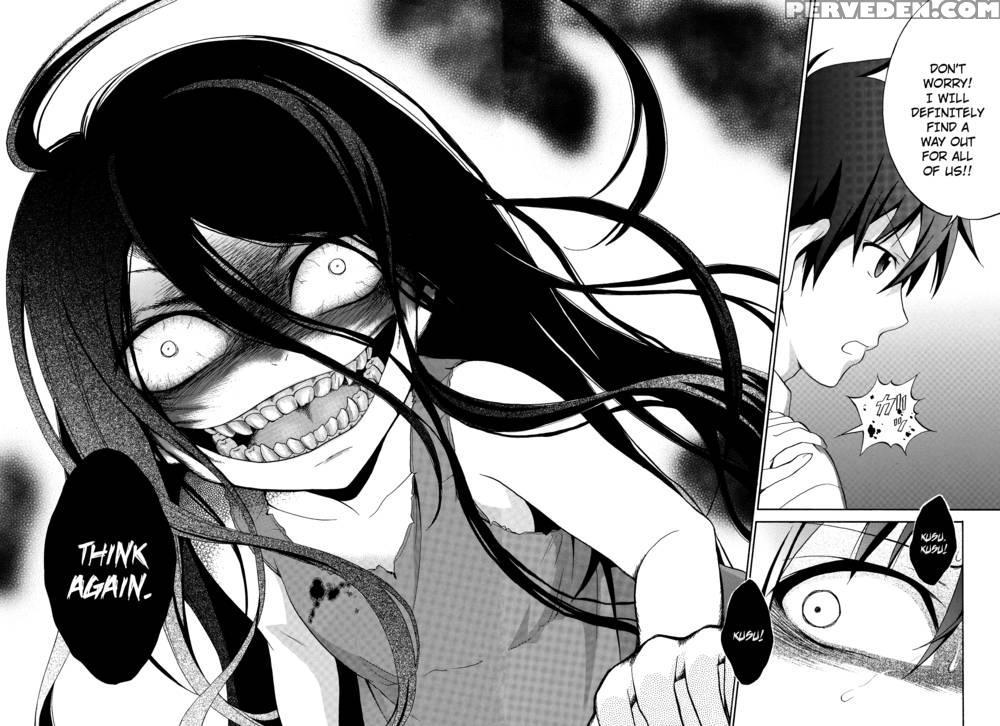 Corpse Party Musume, The Origin - Orie Mika, Kedouin Makoto 1