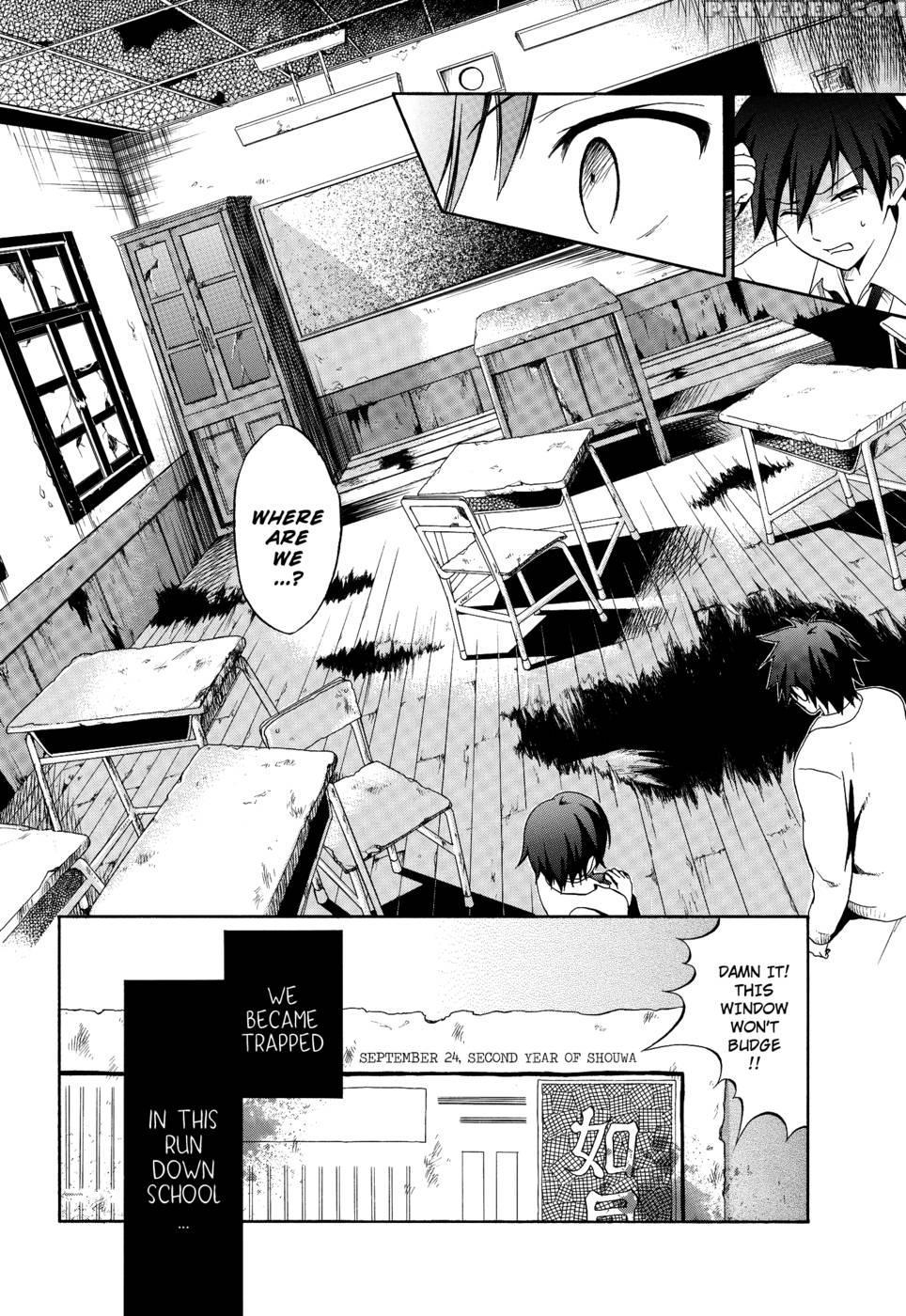 Corpse Party Musume, The Origin 1
