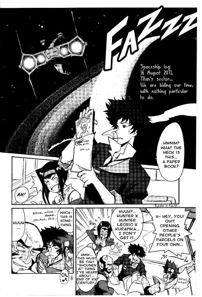 Cowboy Bebop Dj - Kireigoto Ga Kirai 1