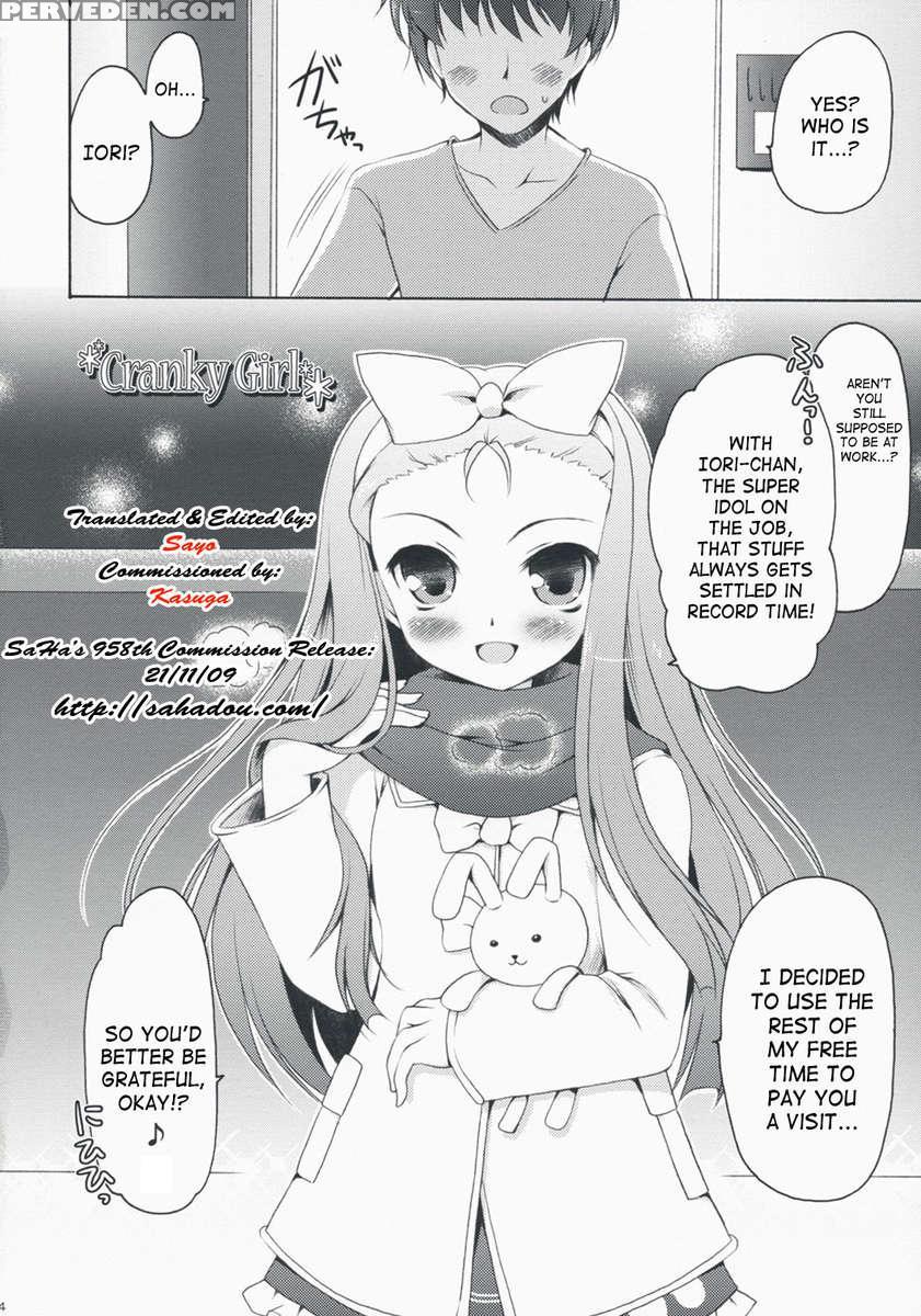 Cranky Girl 1