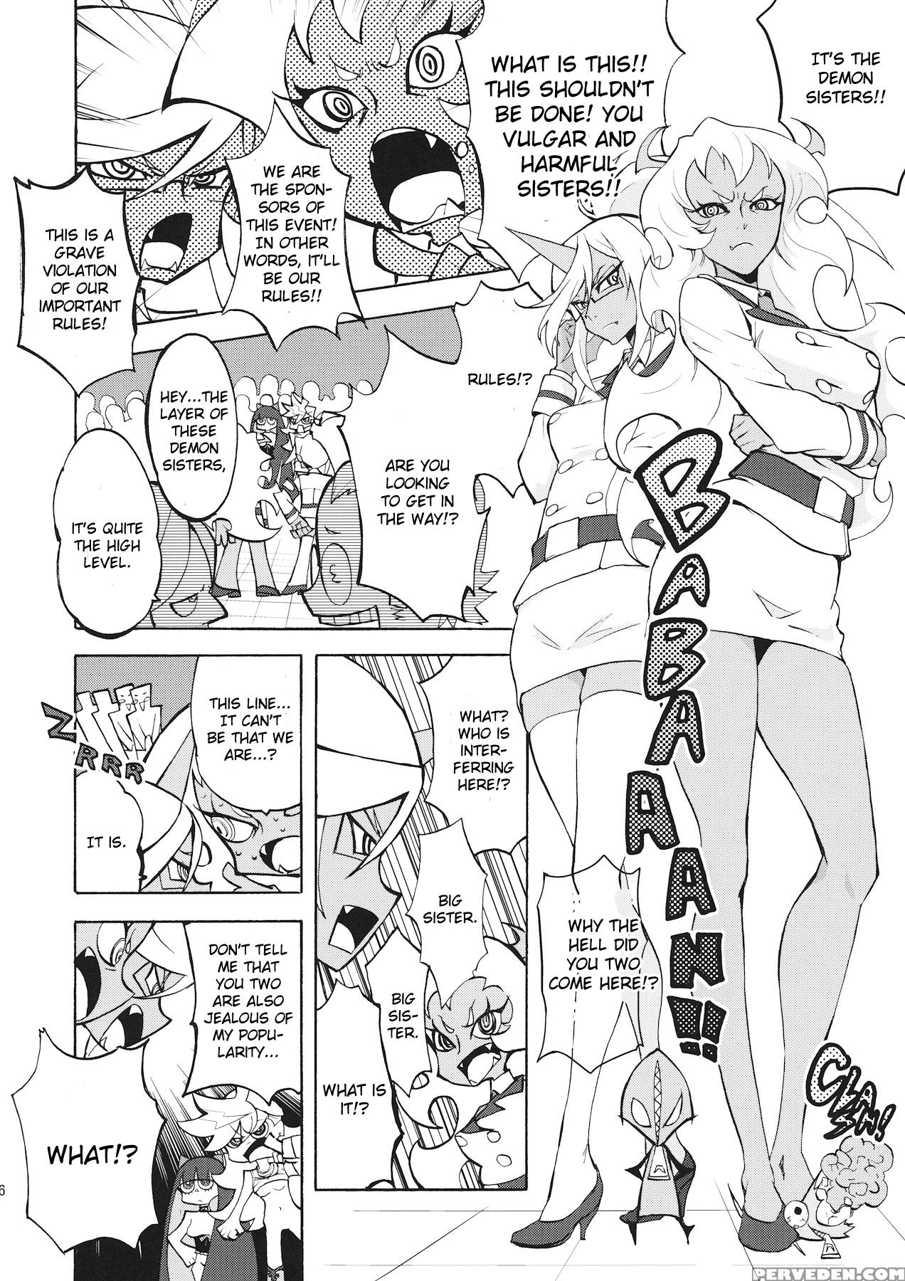 Crazy 4 You! - Panty & Stocking With Garterbelt 1