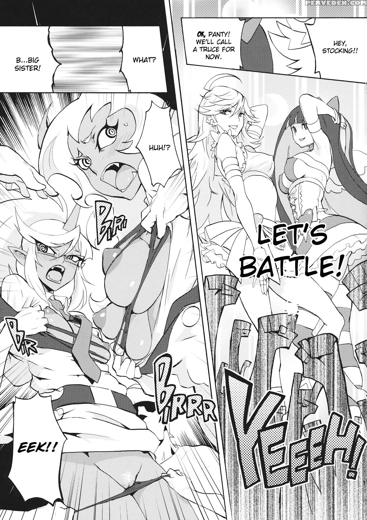 Crazy 4 You! - Panty & Stocking With Garterbelt 1