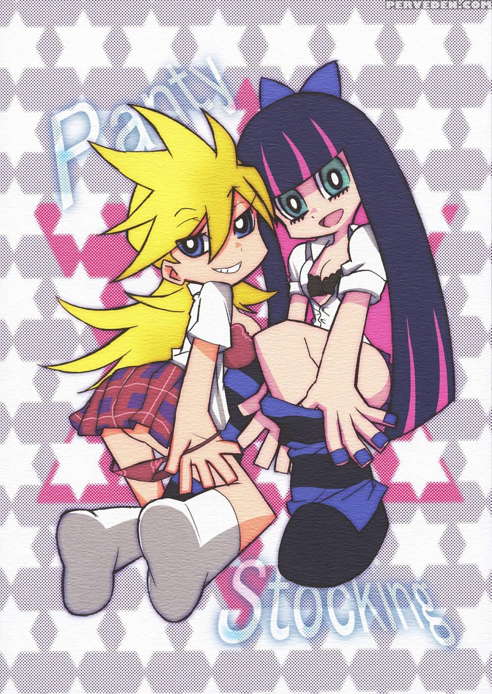 Creampie City Trap - Panty & Stocking With Garterbelt 1