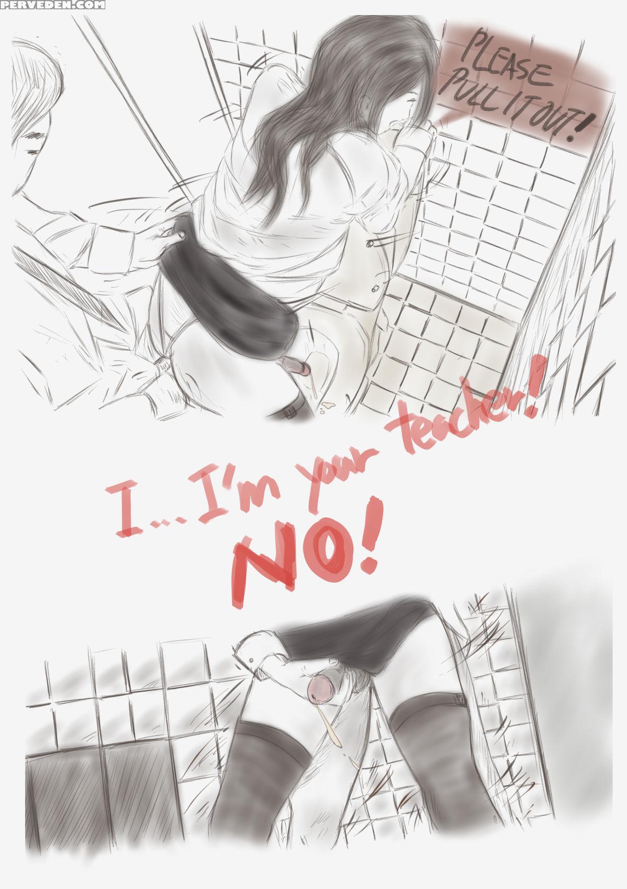 Crossdress Teacher In Toilet : Toilet Rape 1