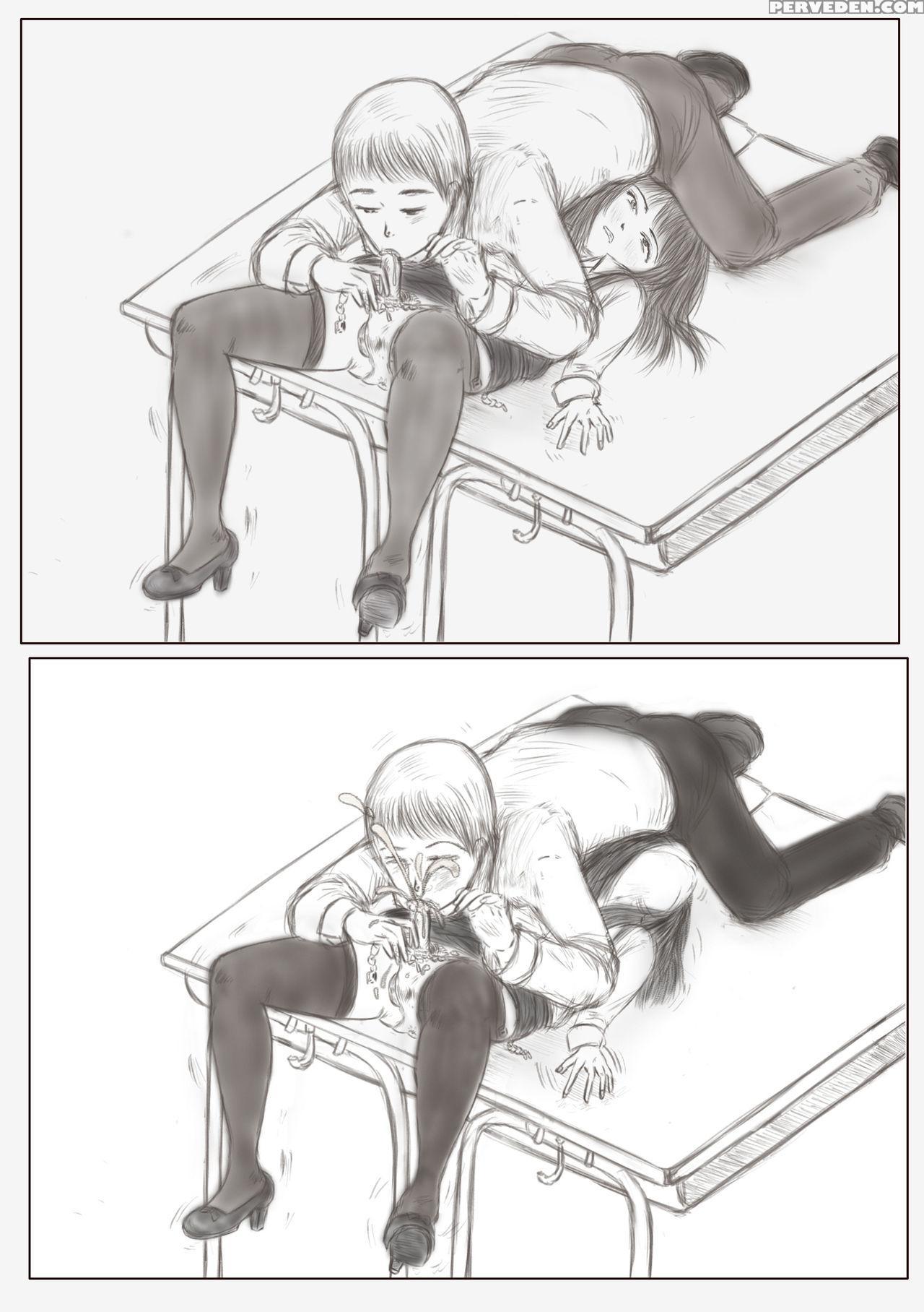 Crossdress Teacher In Toilet : Toilet Rape 1