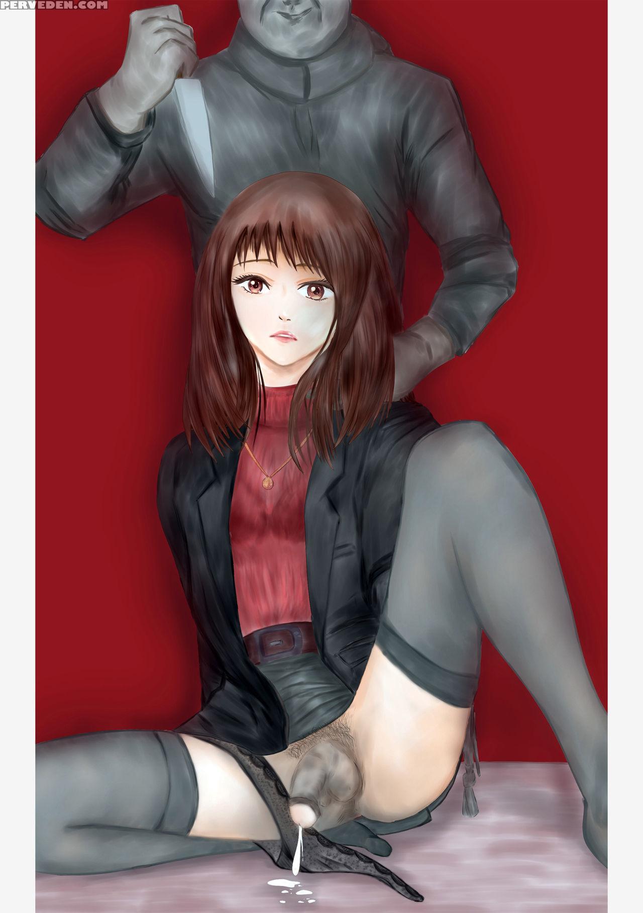 Crossdress Teacher In Toilet : Toilet Rape 1