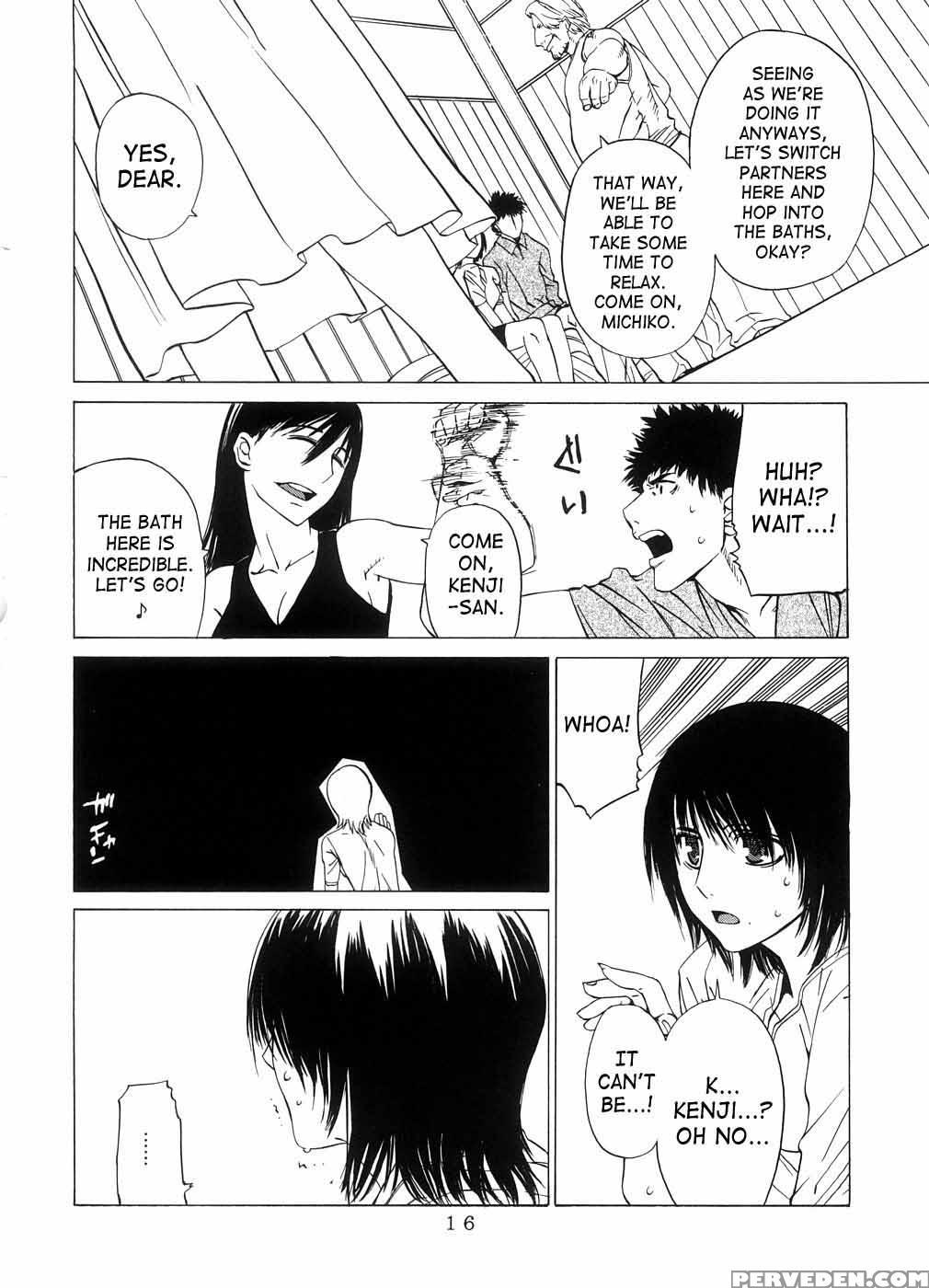 Crossing Man And Woman - Kouchaya 1