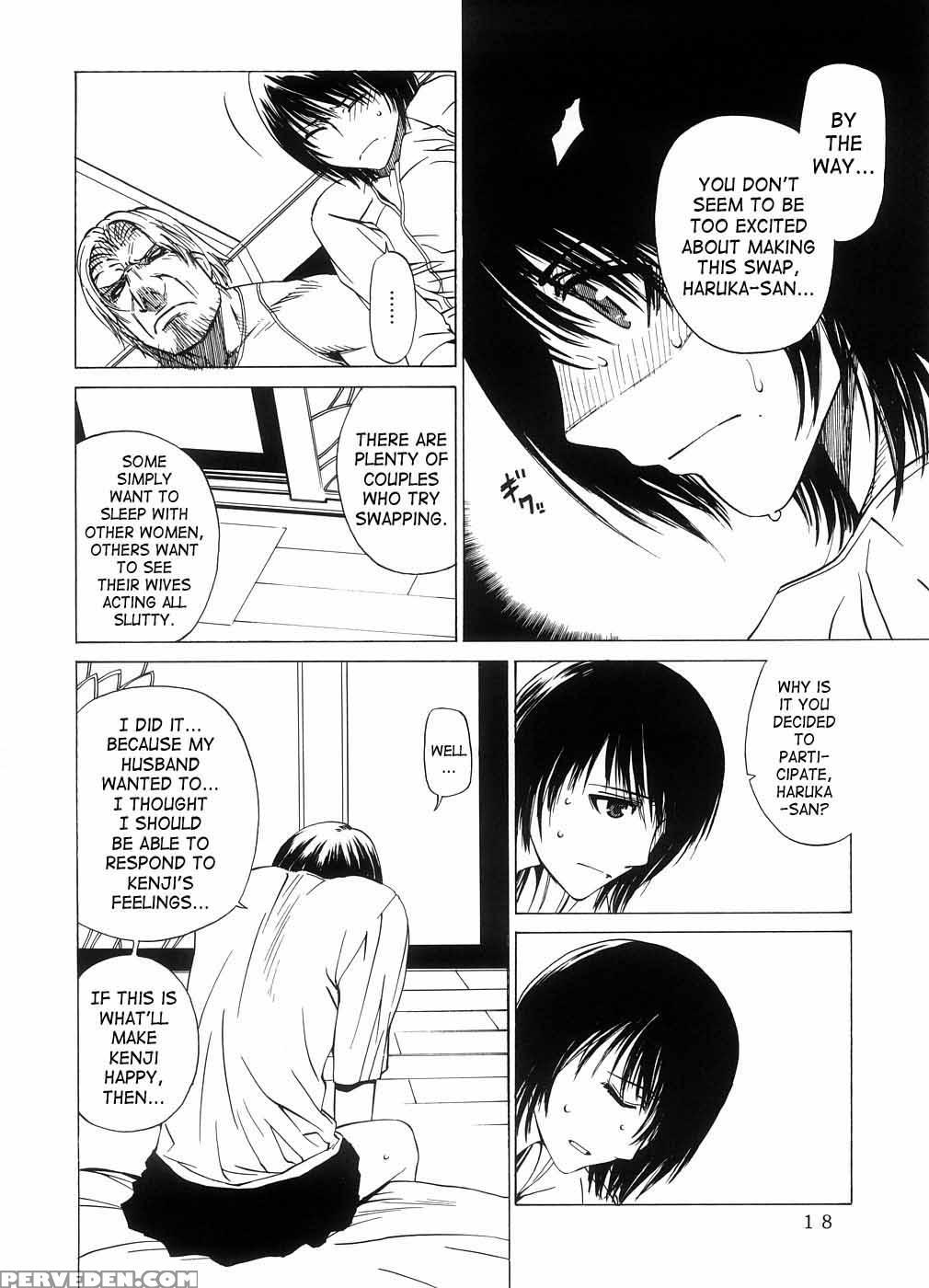 Crossing Man And Woman - Kouchaya 1