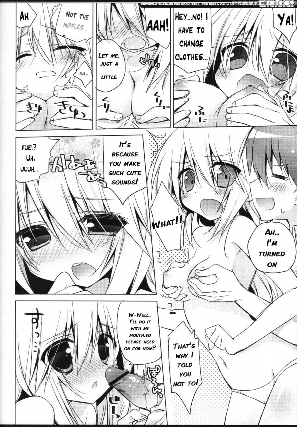 Crrr! - Infinite Stratos 1