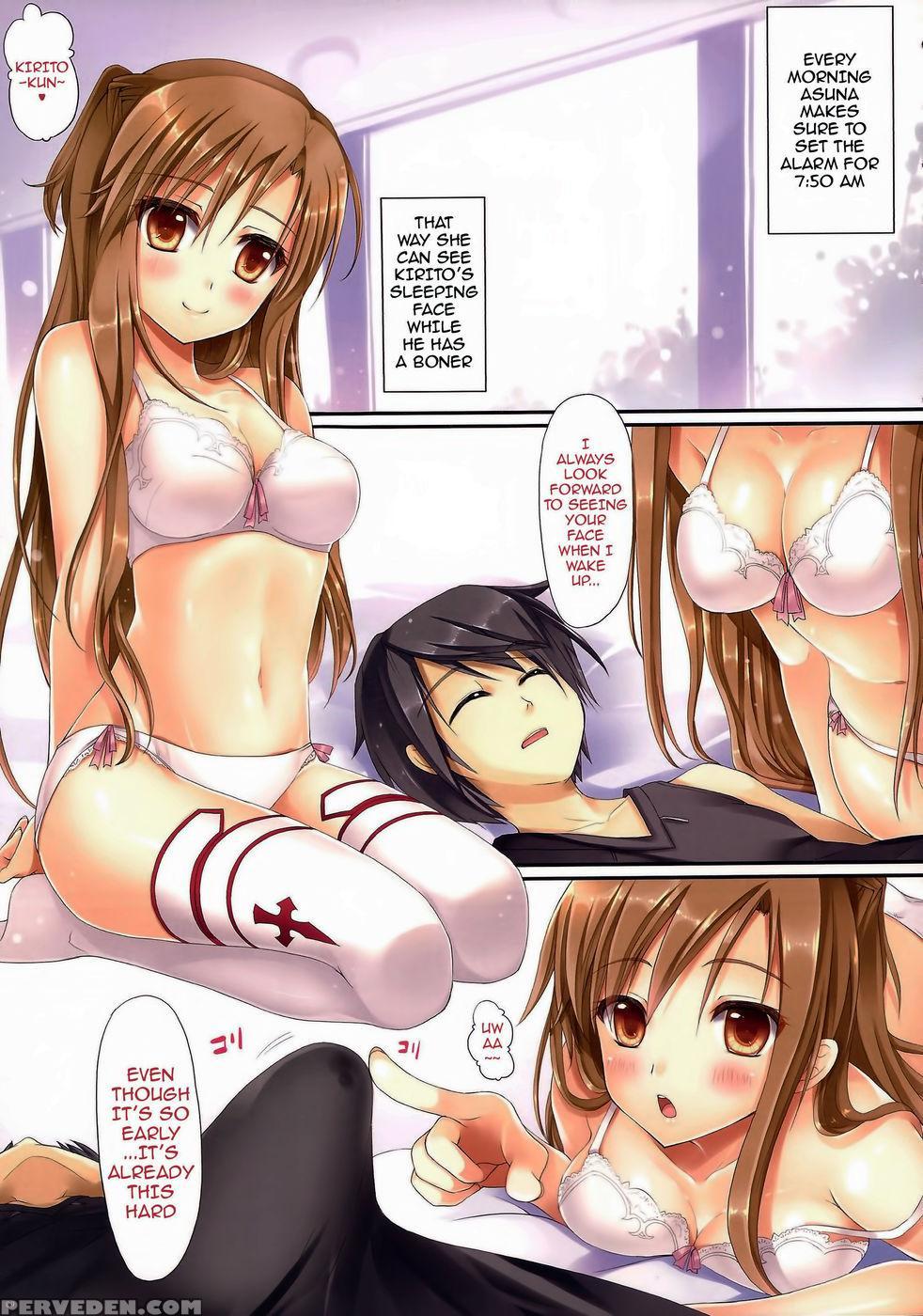 Cumming Inside Asuna 100% Raw ~ Part 1 - Sword Art Online Chapter 1 Page 8