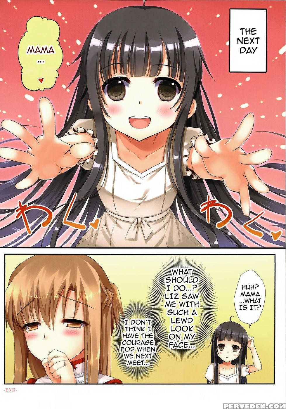 Cumming Inside Asuna 100% Raw ~ Part 2 - Sword Art Online Chapter 1 Page 17