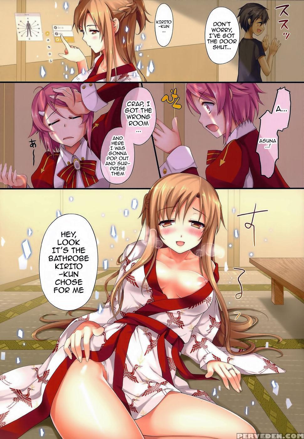 Cumming Inside Asuna 100% Raw ~ Part 2 - Sword Art Online Chapter 1 Page 6