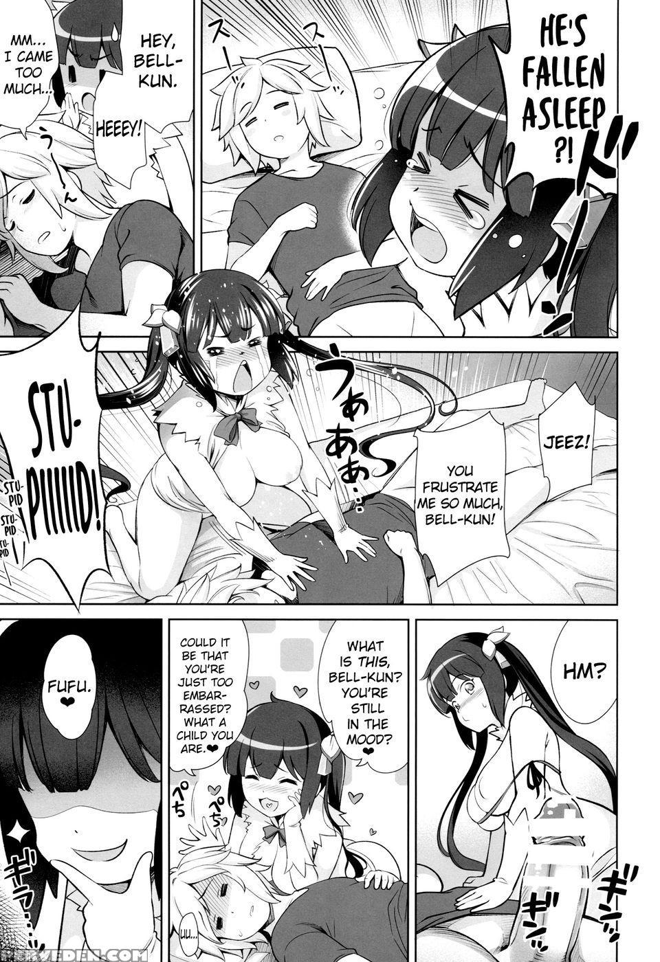 Custom Of God - Is It Wrong To Try To Pick Up Girls In A Dungeon? Chapter 1 Page 10