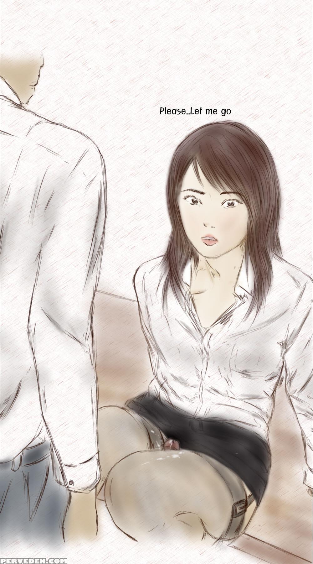 Cute Crossdresser Teacher Have Sex With His Student. 1