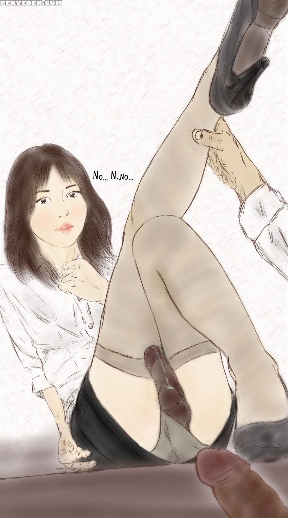 Cute Crossdresser Teacher Have Sex With His Student. 1