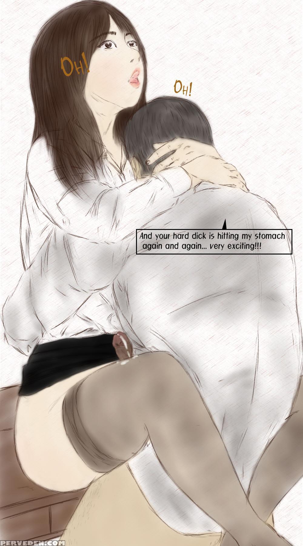 Cute Crossdresser Teacher Have Sex With His Student. 1