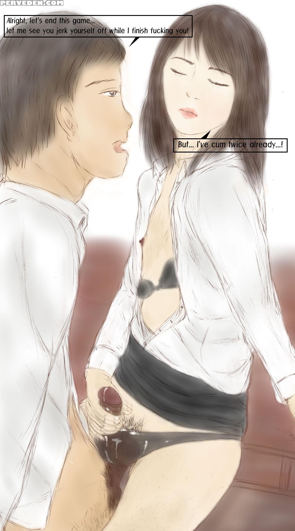 Cute Crossdresser Teacher Have Sex With His Student. 1