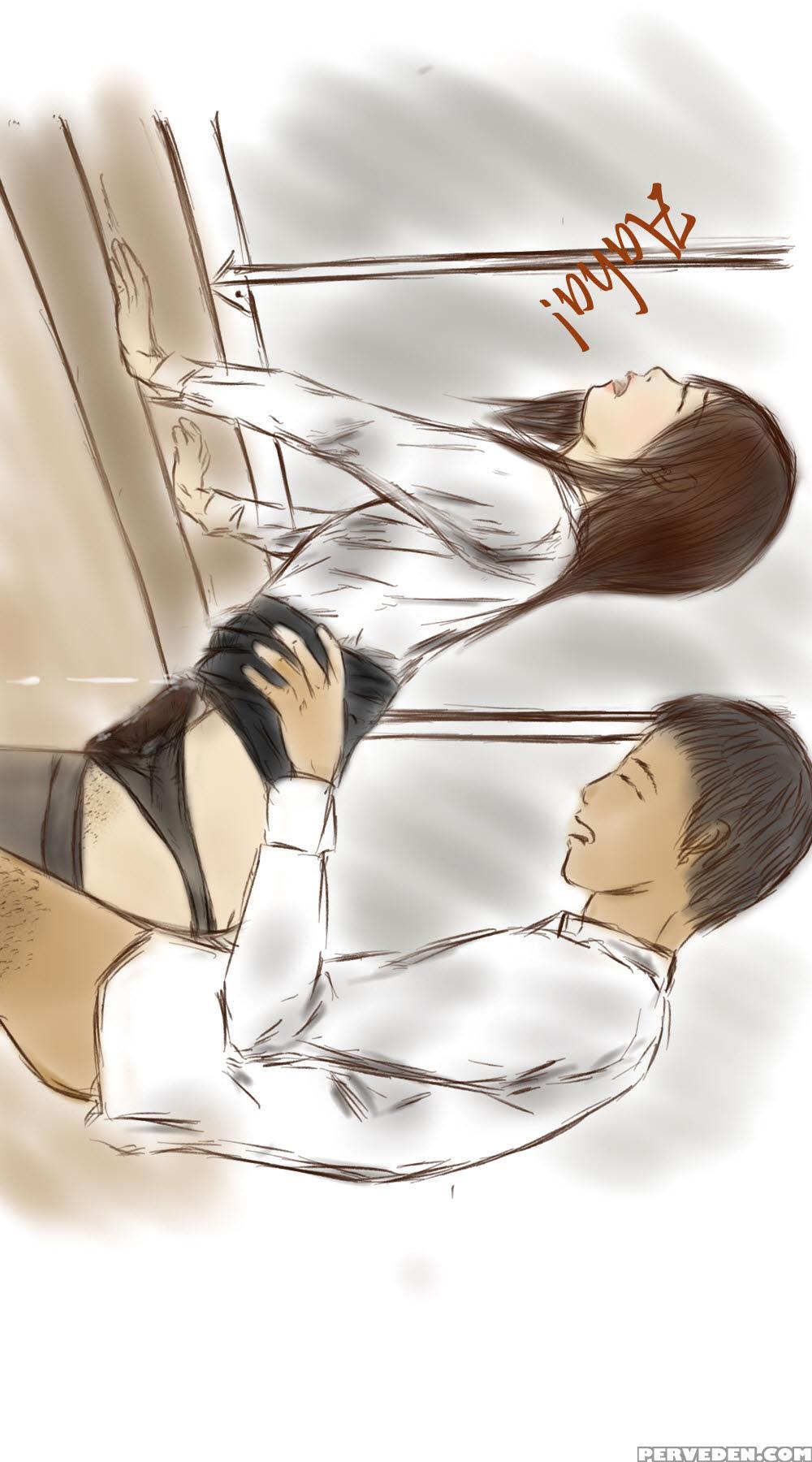 Cute Crossdresser Teacher Have Sex With His Student. 1