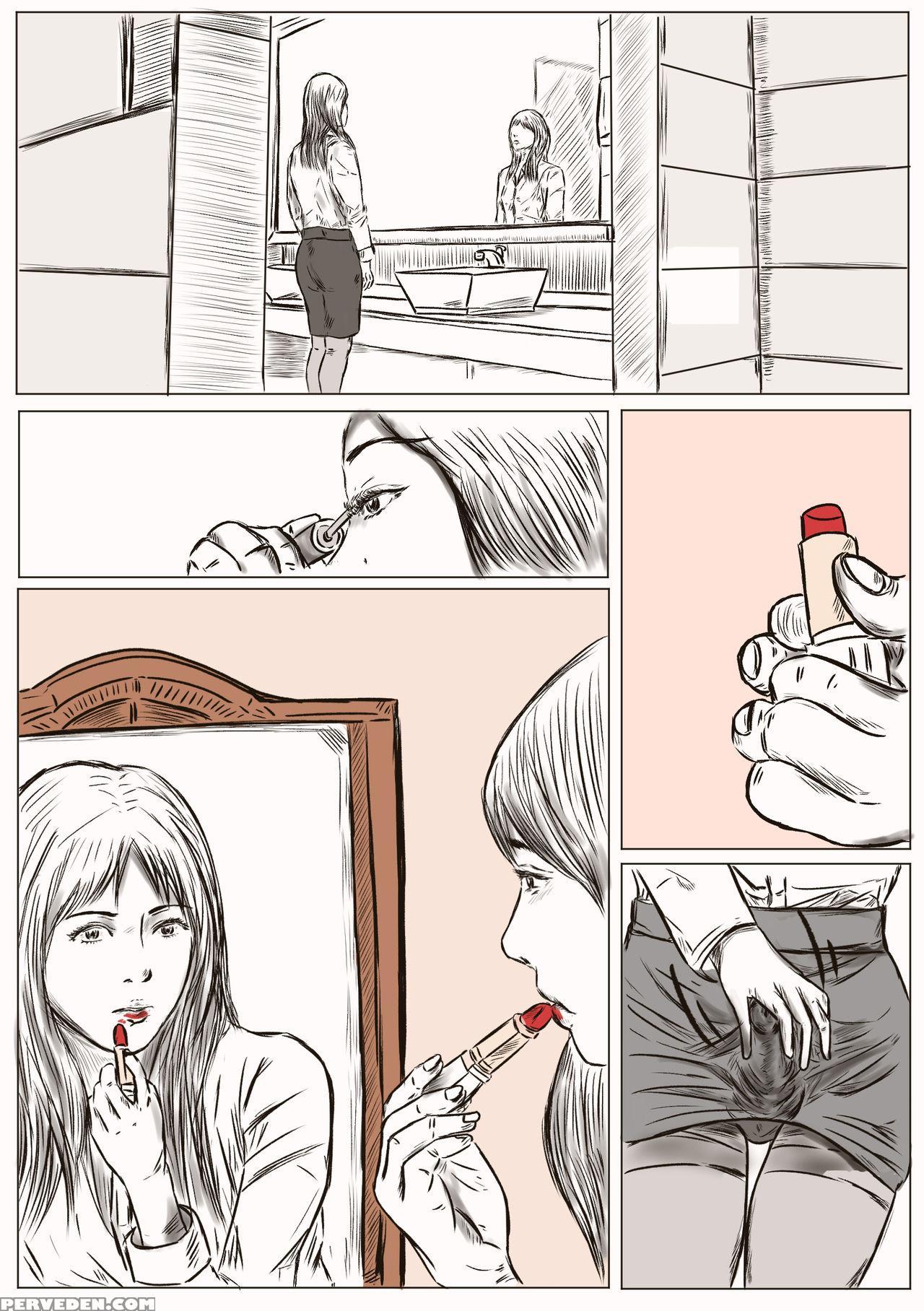 Cute Crossdressing Teacher Is My Own Slave. : Part... 1