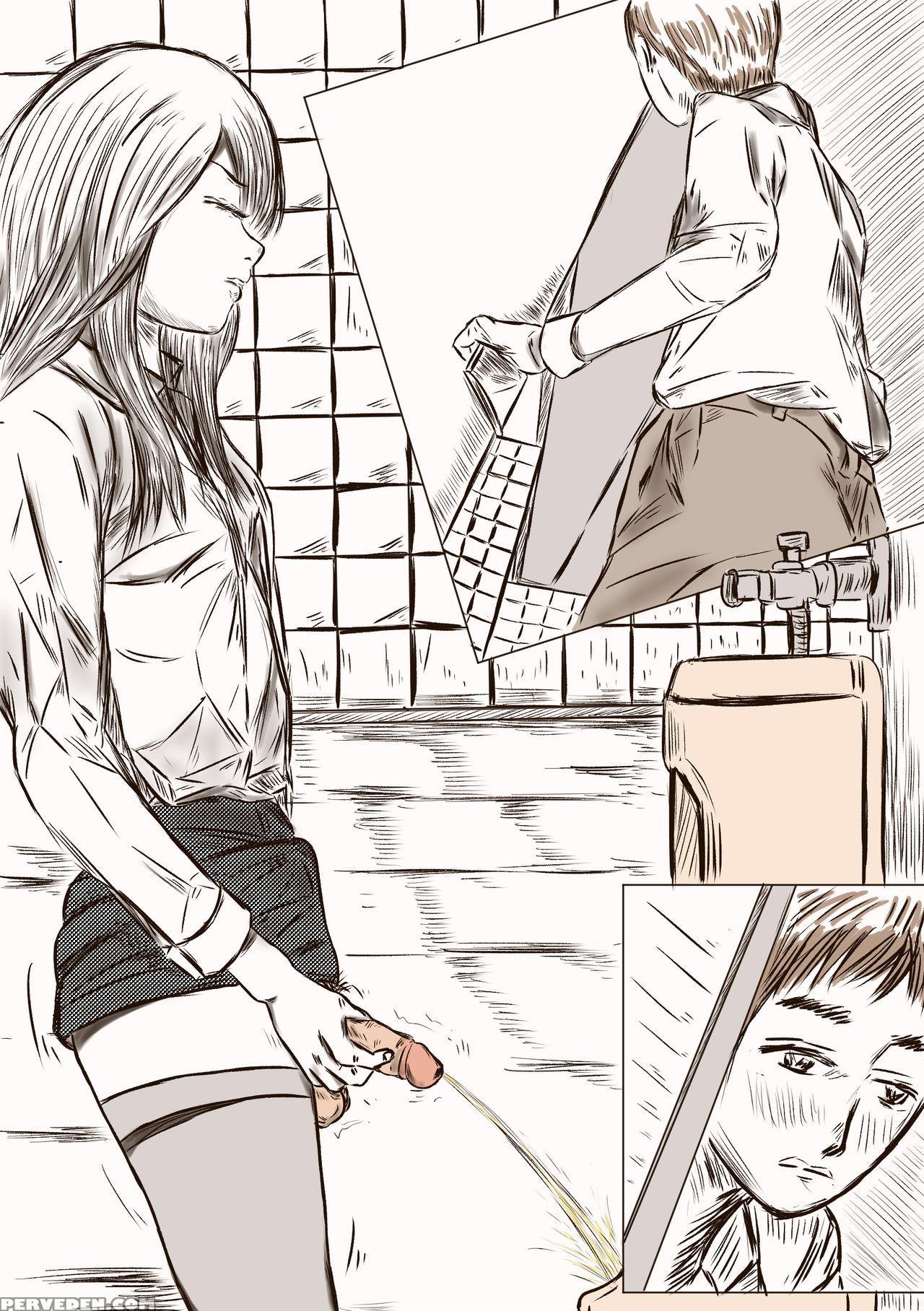 Cute Crossdressing Teacher Is My Own Slave. : Part... 1