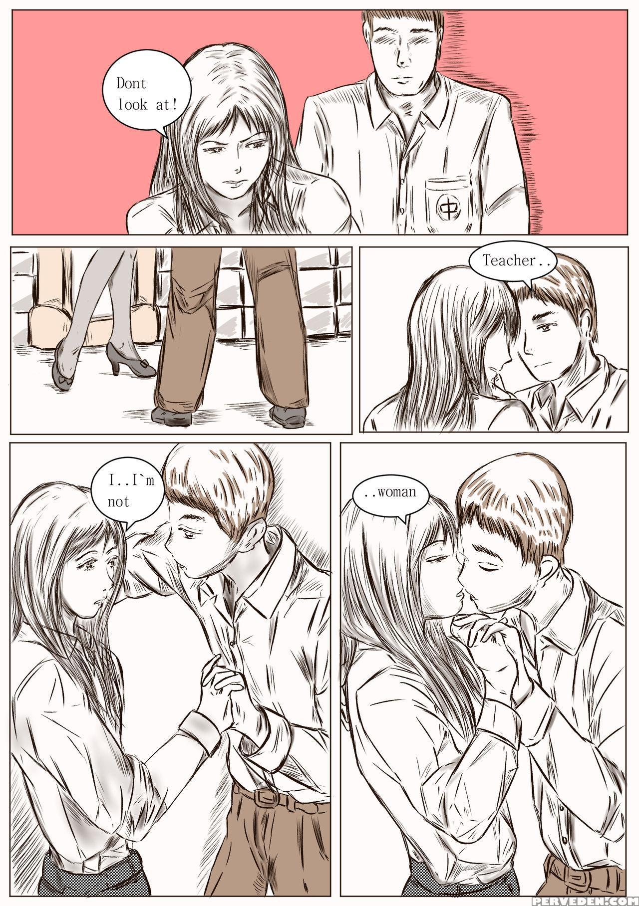 Cute Crossdressing Teacher Is My Own Slave. : Part... 1