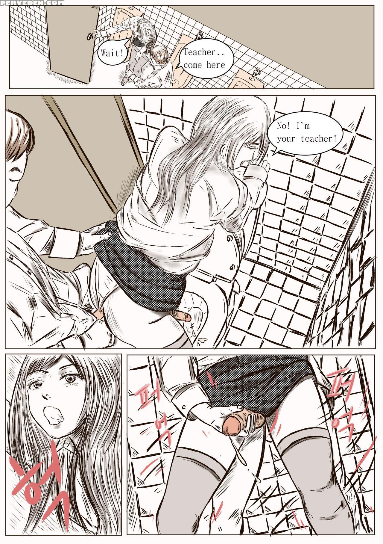 Cute Crossdressing Teacher Is My Own Slave. : Part... 1