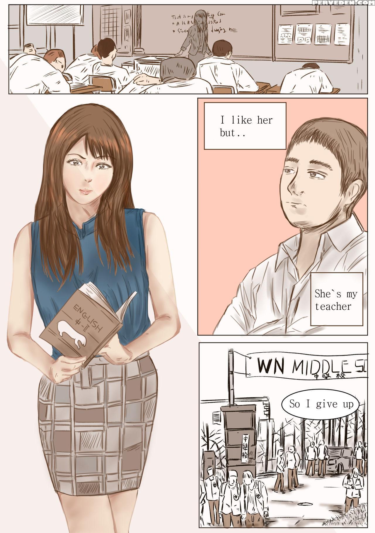 Cute Crossdressing Teacher Is My Own Slave. : Part... 1