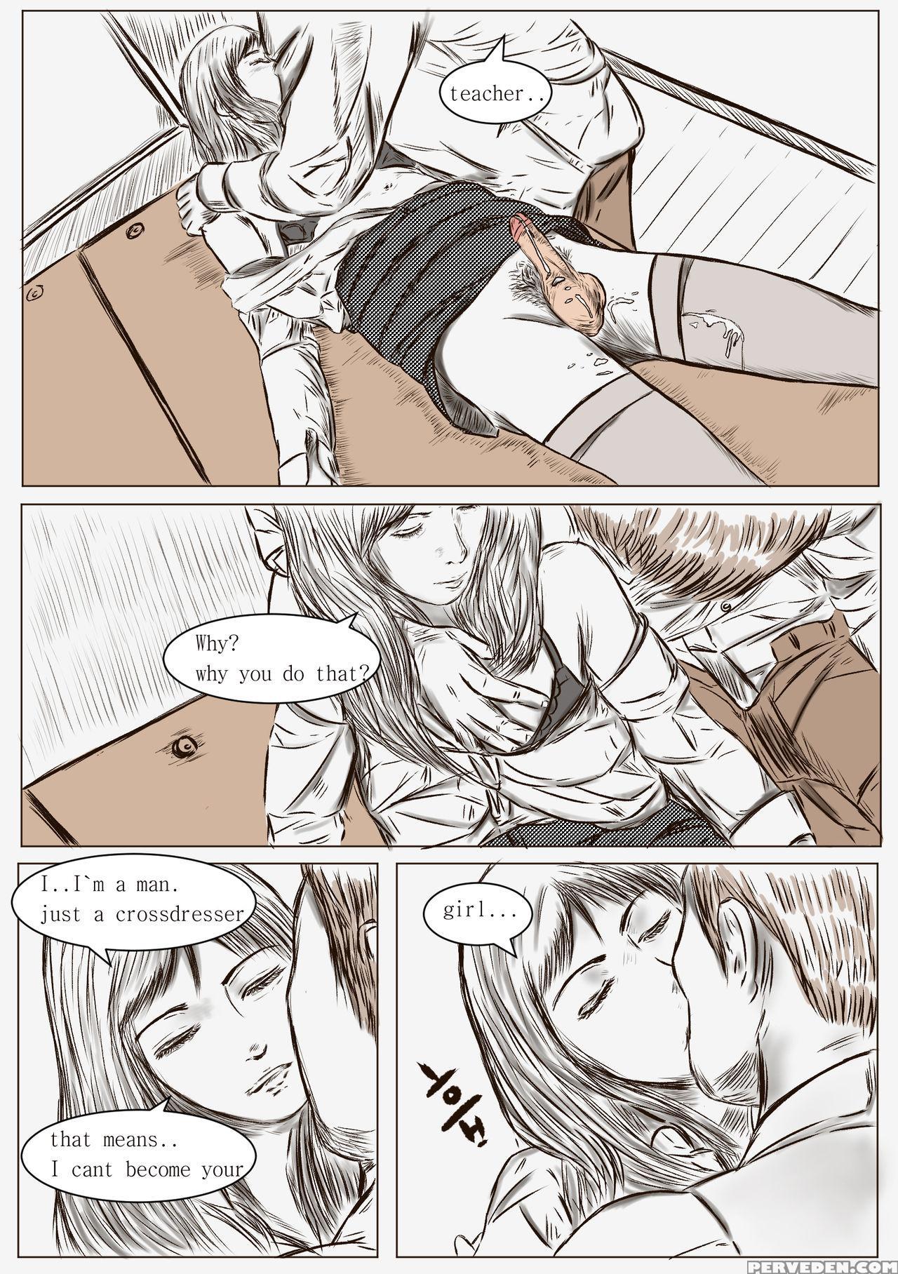 Cute Crossdressing Teacher Is My Own Slave. : Part... 1