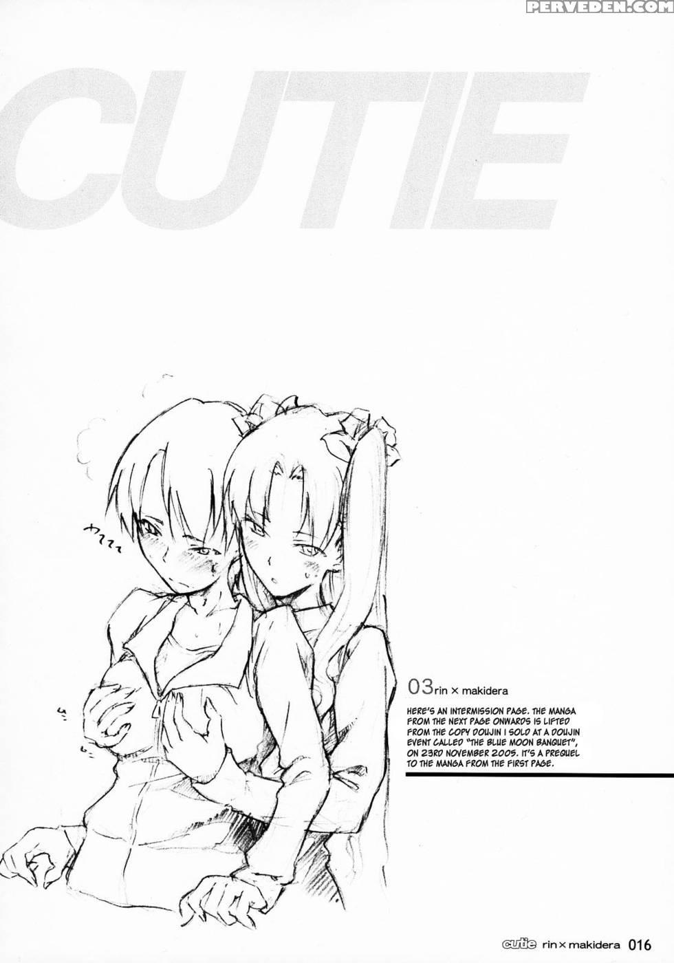 Cutie - Fate Stay Night 1